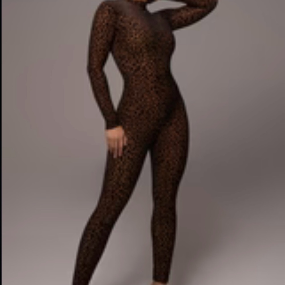 Leopard Print Bodysuit